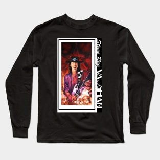 Stevie Ray Vaughan Long Sleeve T-Shirt